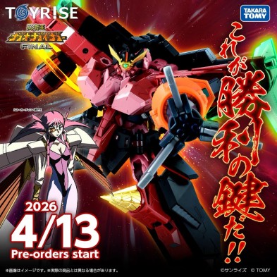 TOYRISE GAOMACHINES RENAIS Ver.